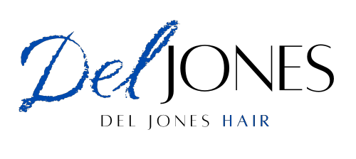 Del Jones Hair logo